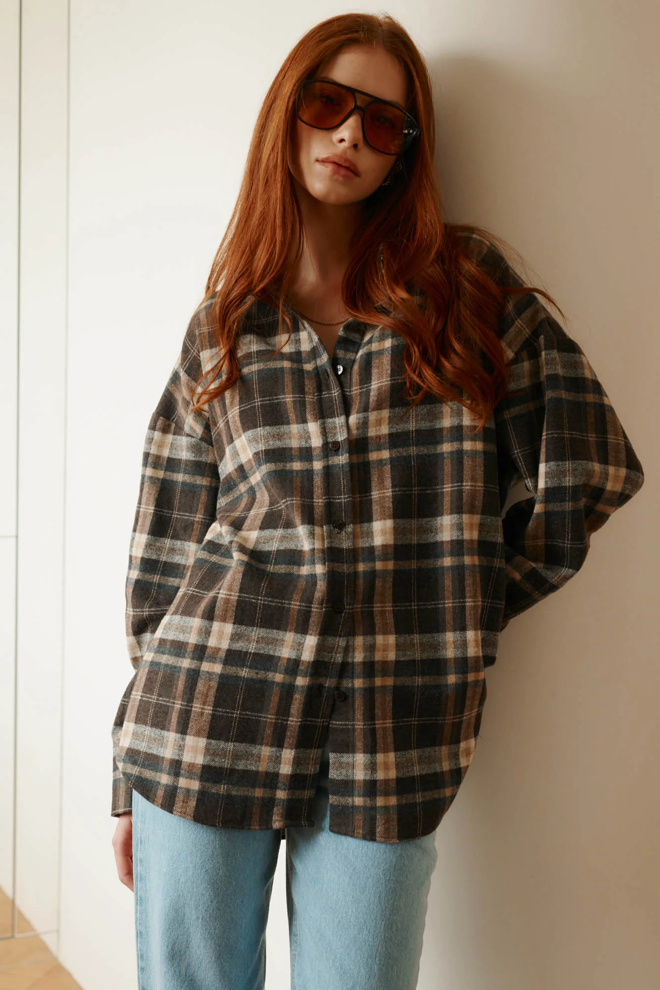 Koszula z bawełny / 12 / 16 / rustic plaid - Image 6