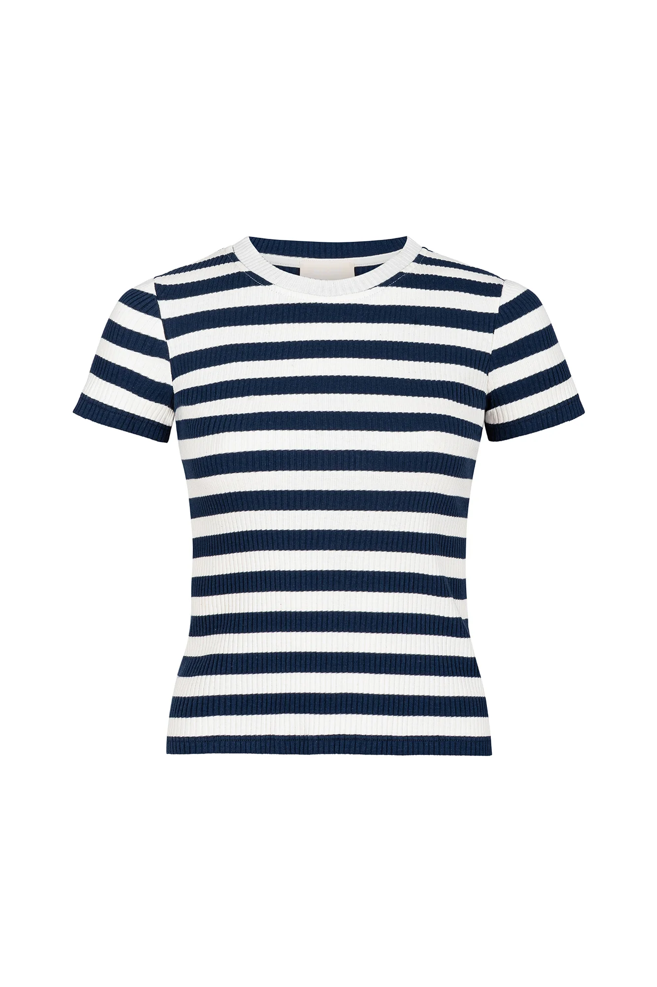 T-shirt z bawełny / 13 / 04 / navy stripes - Image 6